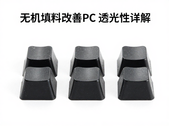 玻纤增强耐磨键帽,无机填料改善PC透光性详解