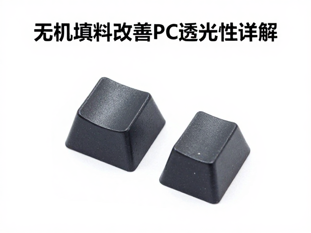 玻纤增强耐磨键帽,无机填料改善PC透光性详解