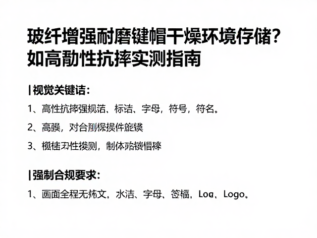 玻纤增强耐磨键帽如何干燥环境存储?高韧性抗摔实测指南