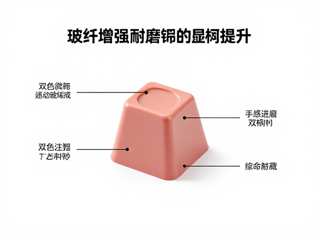 玻纤增强耐磨键帽,填充,双色注塑工艺解析,手感与寿命双提升