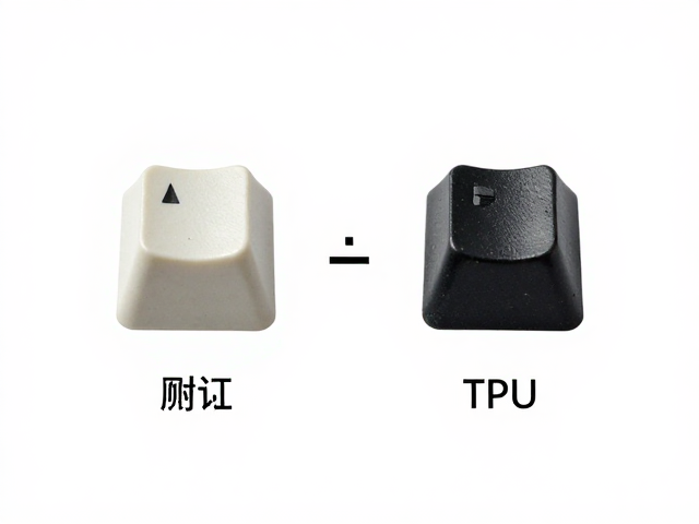 玻纤增强耐磨键帽与TPU硬度对比测试,谁更耐用?