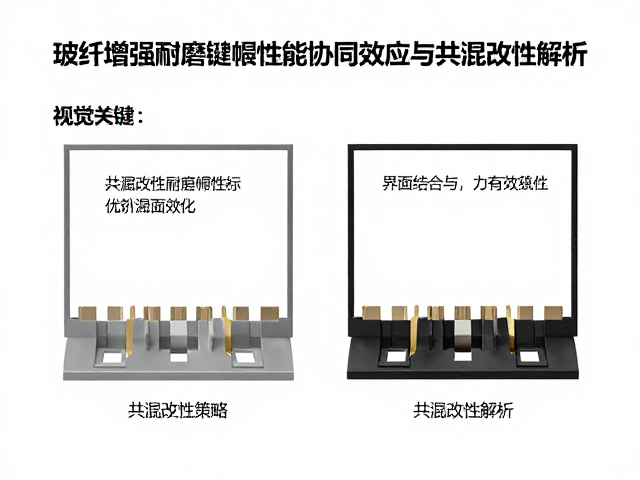 玻纤增强耐磨键帽性能协同效应与共混改性解析