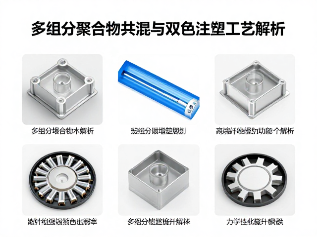 玻纤增强耐磨键帽技术,多组分聚合物共混与双色注塑工艺解析