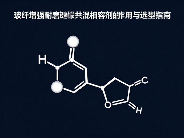 玻纤增强耐磨键帽共混改性中相容剂的作用与选型指南