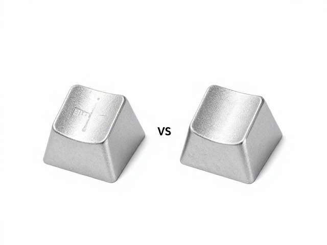 轻量化铝合金vs锌合金电竞键帽,材质怎么选?