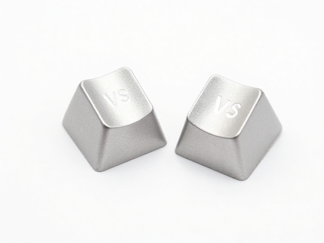 轻量化铝合金vs锌合金电竞键帽,材质怎么选?