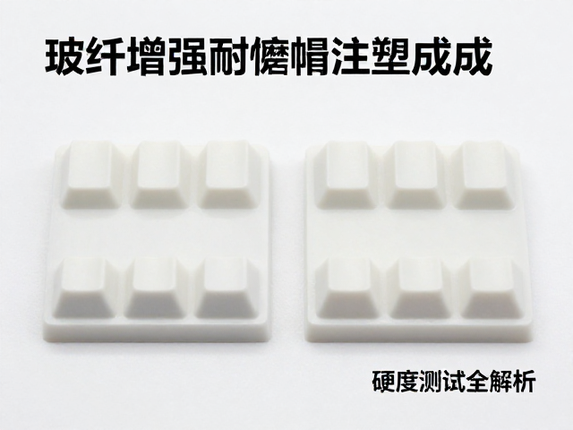 玻纤增强耐磨键帽注塑成型,对比硬度测试全解析