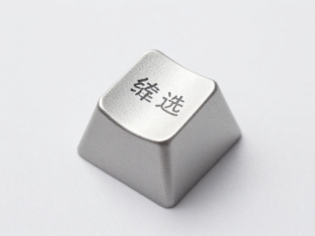 轻量化铝合金键帽怎么选？冲压工艺与哑光磨砂手感实测