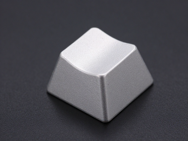 CNC精密切削轻量化铝合金电竞键帽,侧板质感与性能双升级