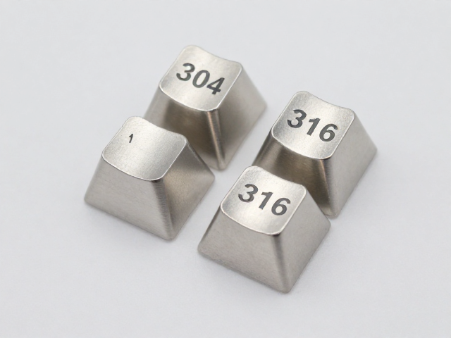 轻量化铝合金电竞键帽对比304/316不锈钢,激光切割工艺与选购指南