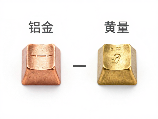 铜合金键帽重还是铝合金轻?轻量化电竞键帽与黄铜/青铜重量实测对比