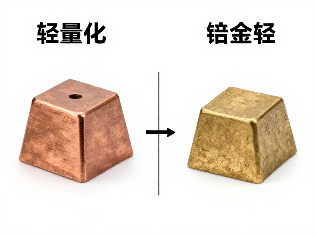 铜合金键帽重还是铝合金轻?轻量化电竞键帽与黄铜/青铜重量实测对比
