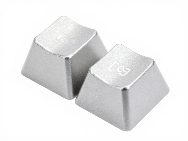 轻量化铝合金电竞键帽，CNC精密切削与电镀工艺解析