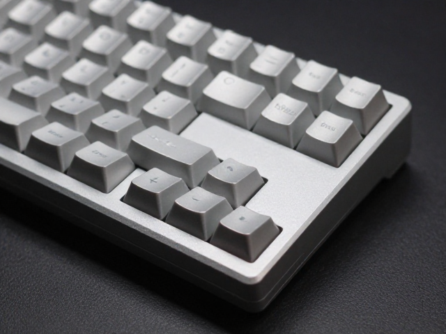 轻量化铝合金电竞键帽烤漆工艺与背板结构深度解析