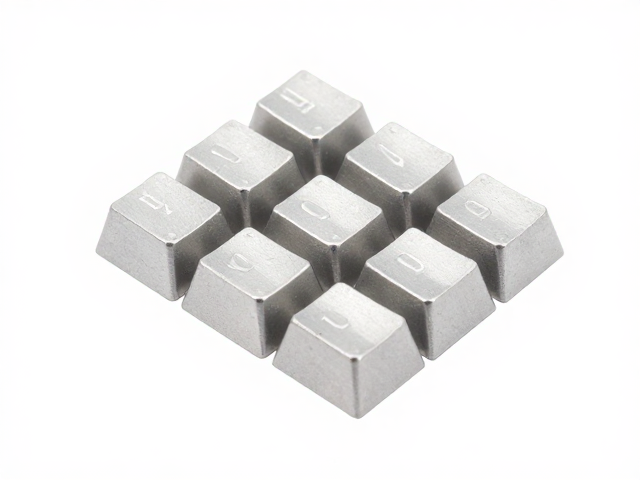 轻量化铝合金电竞键帽焊接组装与喷砂工艺详解