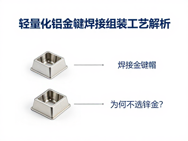 轻量化铝合金键帽焊接组装工艺解析,为何不选锌合金?