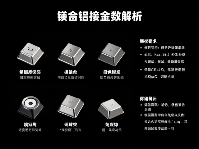 轻量化铝合金键帽,镁合金焊接组装工艺解析与选购指南