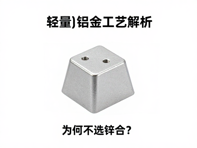 轻量化铝合金键帽焊接组装工艺解析,为何不选锌合金?