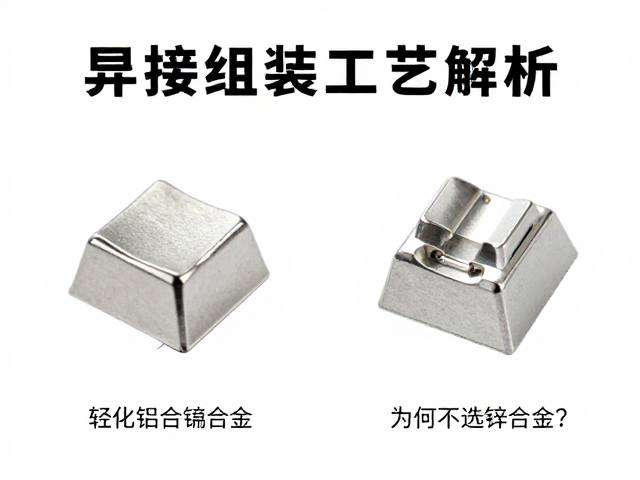 轻量化铝合金键帽焊接组装工艺解析,为何不选锌合金?