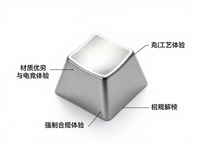 轻量化铝合金键帽烤漆工艺解析,材质优劣与电竞体验