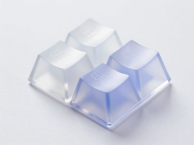 全透双色竞技键帽怎么选？透光级PC材质透光率实测与选购指南