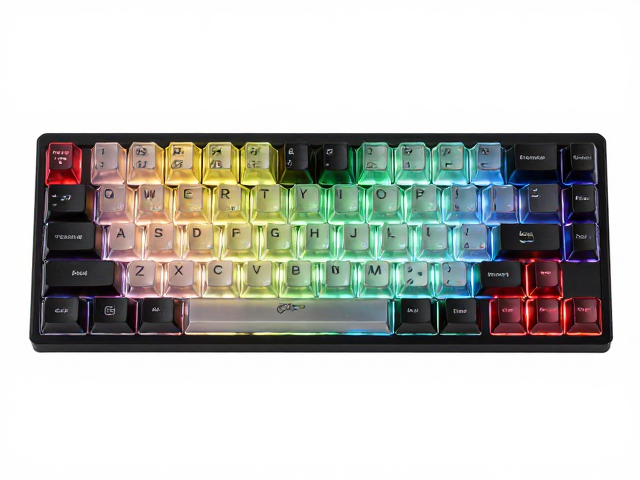 全透双色竞技键帽,高对比度透光级PC,游戏视觉更清晰