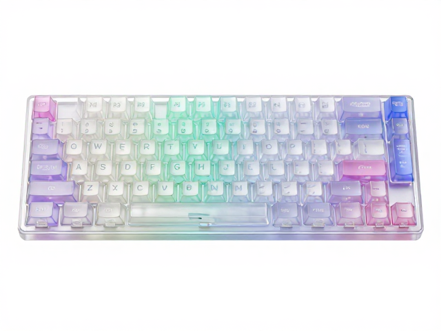 全透双色竞技键帽,透光级PC材质量产ODM配套方案