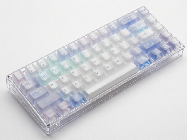 全透双色竞技键帽,透光级PC材质量产ODM配套方案