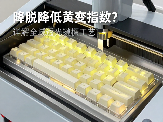 真空脱泡机如何降低黄变指数?详解全域透光键帽工艺