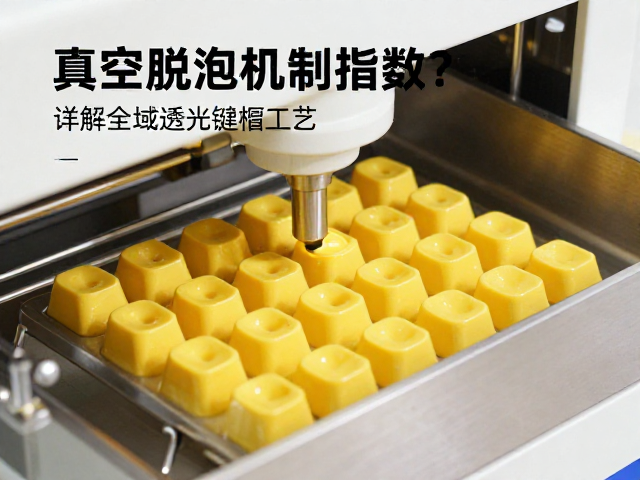 真空脱泡机如何降低黄变指数?详解全域透光键帽工艺