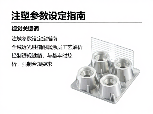 注塑参数设定指南,全域透光键帽耐磨涂层工艺解析