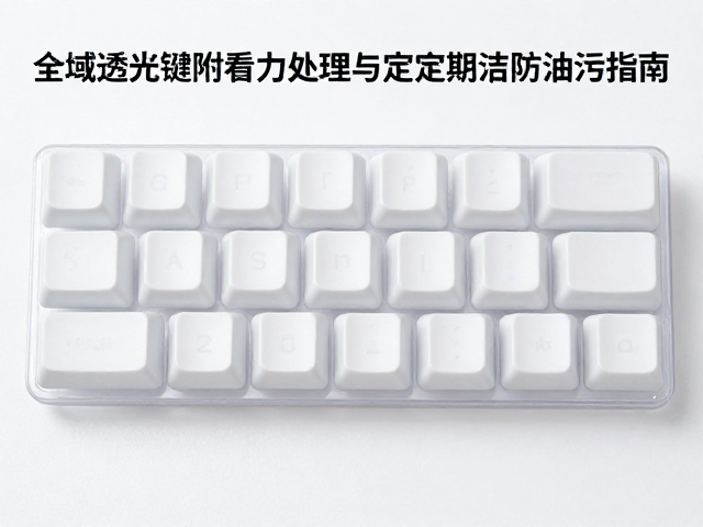 全域透光键帽附着力处理与定期清洁防油污指南