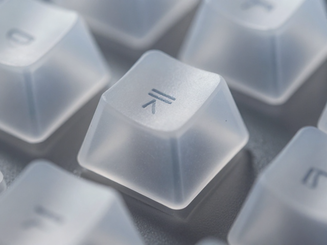 透明硅胶键帽揭秘，从传统印刷到立体成型的全域透光工艺解析