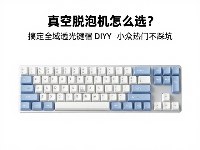 真空脱泡机怎么选?搞定全域透光键帽DIY,小众热门不踩坑