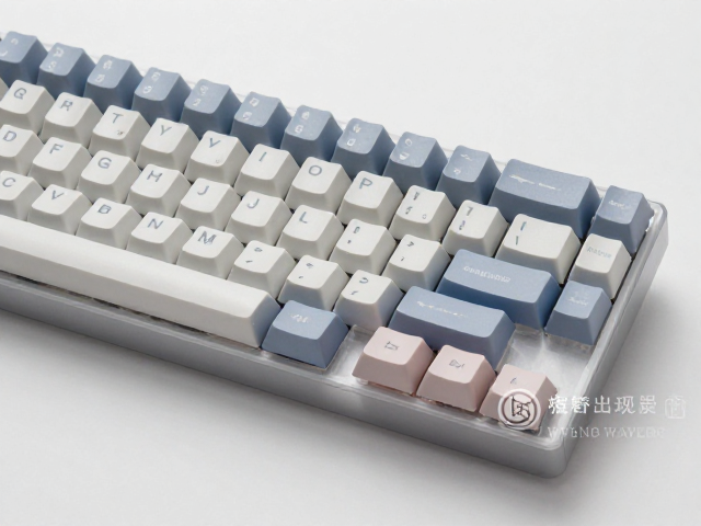 量产键帽低价内卷下,模具设计如何成就全域透光键帽?