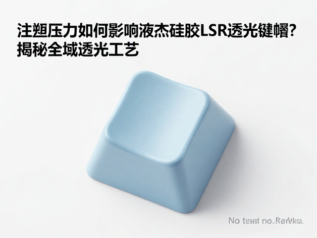 注塑压力如何影响液态硅胶LSR透光键帽?揭秘全域透光工艺