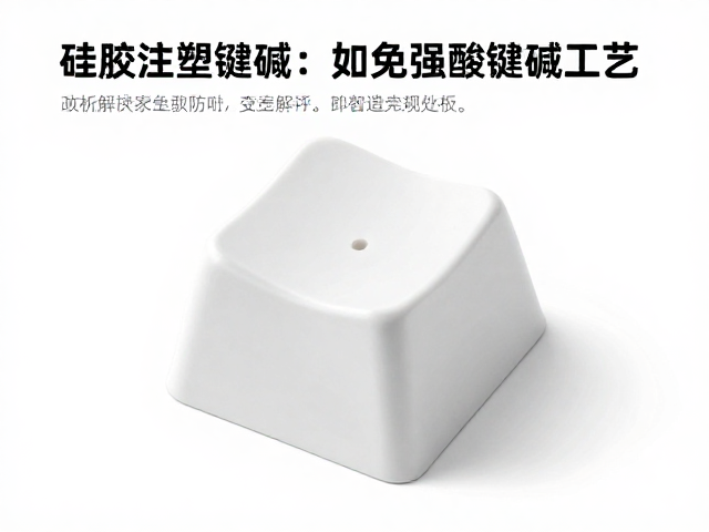 硅胶注塑键帽如何避免强酸强碱?解析全域透光键帽工艺