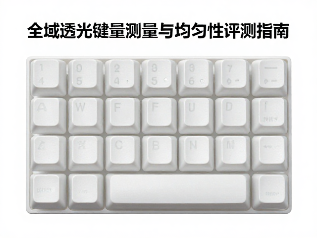 全域透光键帽透光率测量与均匀性评测指南