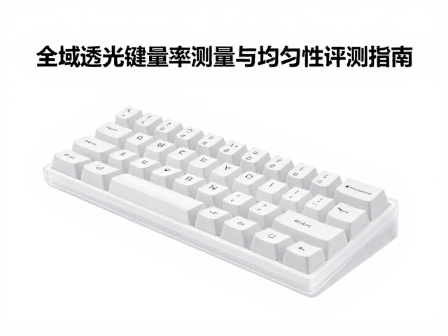 全域透光键帽透光率测量与均匀性评测指南