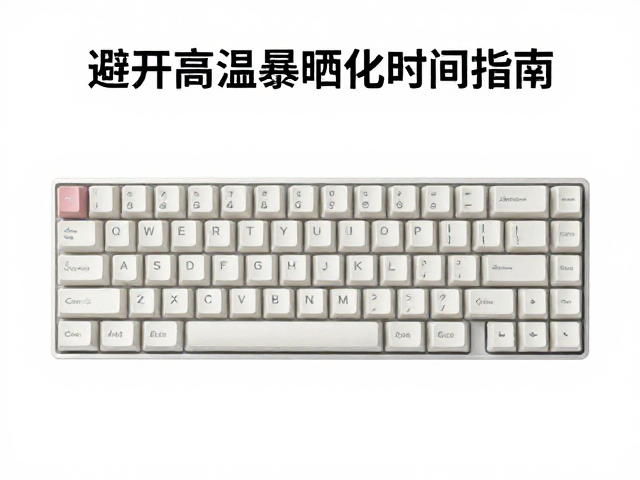 全域透光键帽固化时间优化,避开高温暴晒防黄变指南