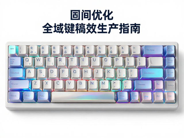 全息镭射键帽固化时间优化,全域透光键帽高效生产指南