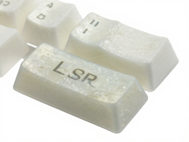 全域透光键帽模具温控与LSR液态硅胶工艺解析