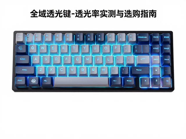 高端定制外设，全域透光键帽透光率实测与选购指南