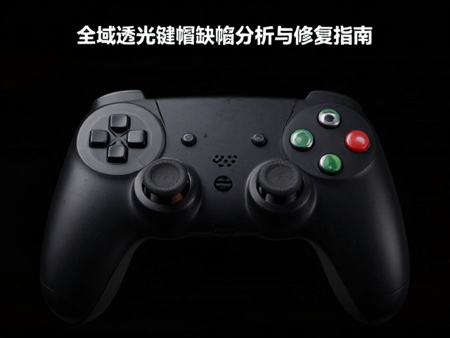 游戏手柄按键失灵?全域透光键帽缺陷分析与修复指南