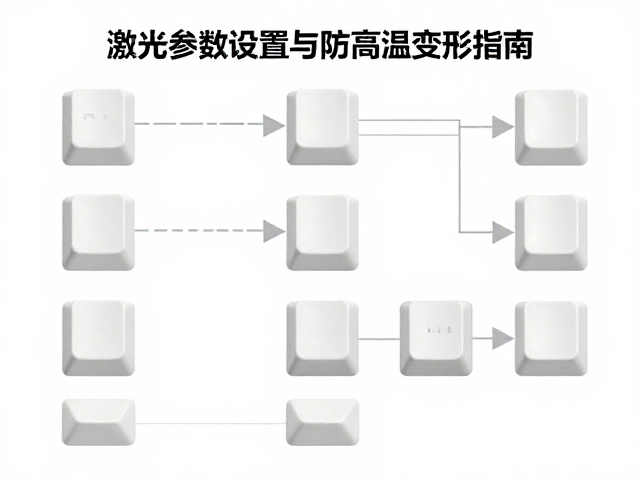 浅蚀透光键帽避坑，激光参数设置与防高温变形指南