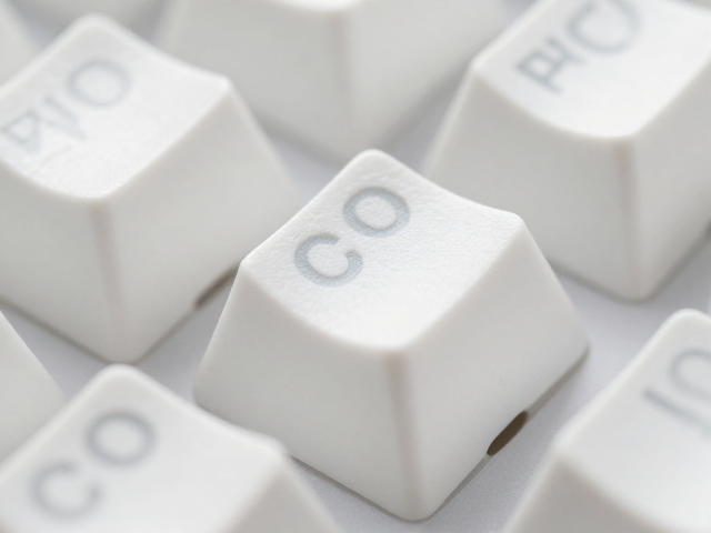 CO2激光雕刻浅蚀透光键帽,避高温防变形技巧