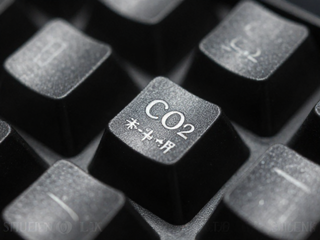CO2激光雕刻浅蚀透光键帽,避高温防变形技巧