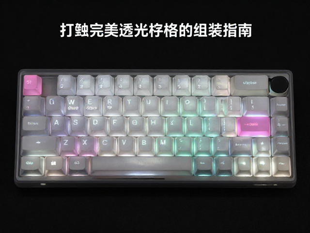 浅蚀透光游戏键帽,定位治具,打造完美透光字符的组装指南