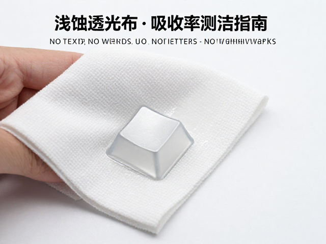 浅蚀透光键帽激光材质吸收率测试及微湿软布清洁指南