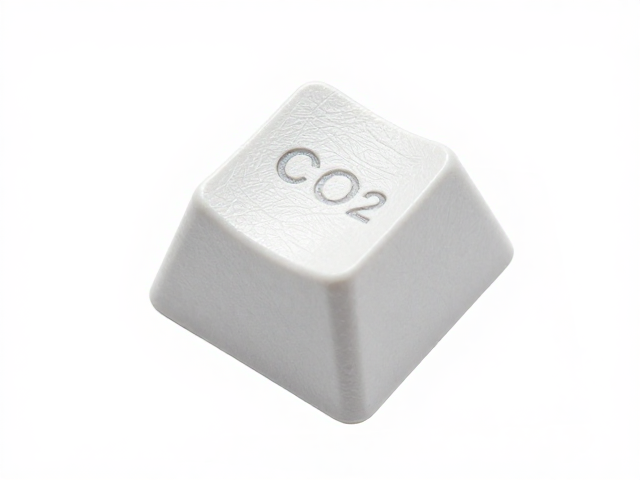 CO2激光雕刻浅蚀透光键帽,精准控制打标深度,打造极致透光效果